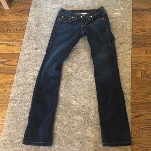 True Religion brand jeans, size 25